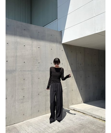 see-through layered tops