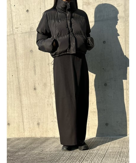 【即納】back slit long SK