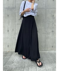 【即納】relax easy flare maxi SK