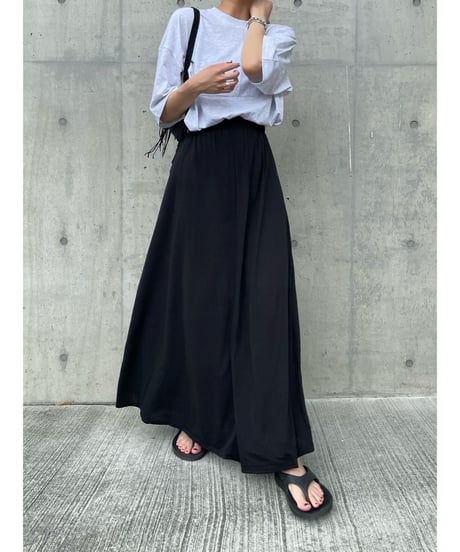 【即納】relax easy flare maxi SK