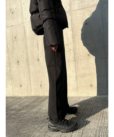 【即納】back slit long SK