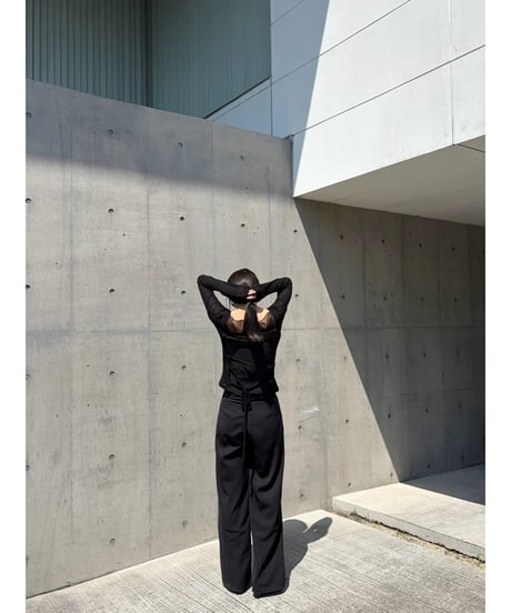 see-through layered tops