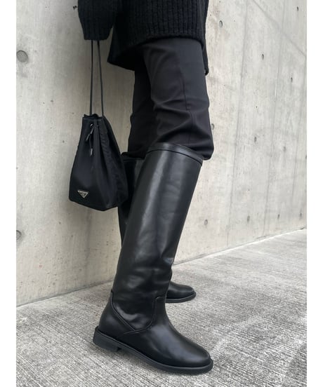 【即納】relax long boots