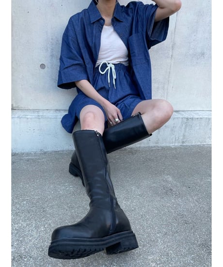【即納】summer half pants