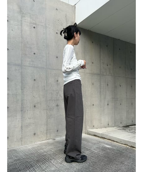 【即納】layered side botan tops