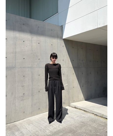 see-through layered tops