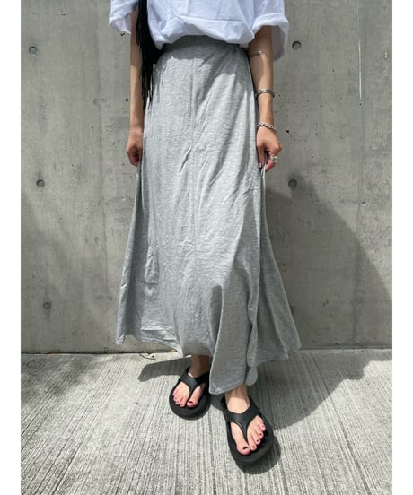 【即納】relax easy flare maxi SK