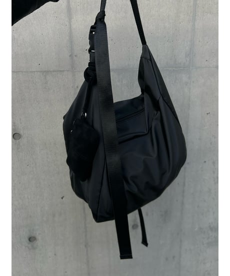 【再入荷】nylon big shoulder bag