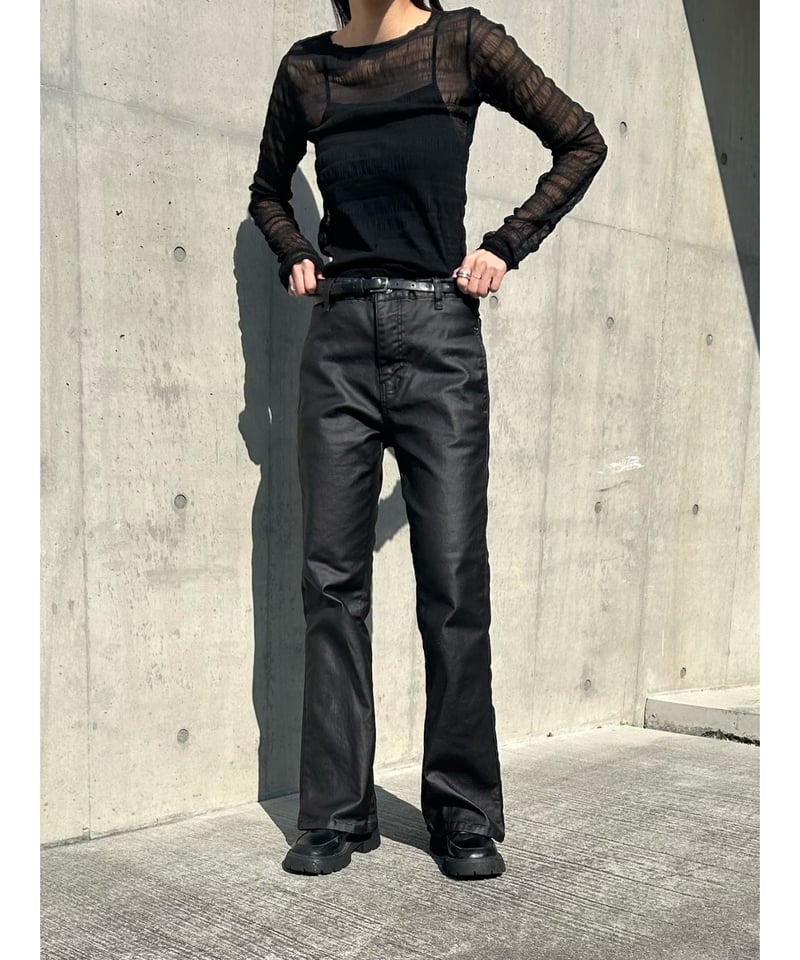 即納】coating flare pants | ©1989
