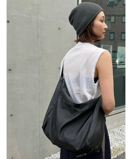 【再入荷】nylon big shoulder bag