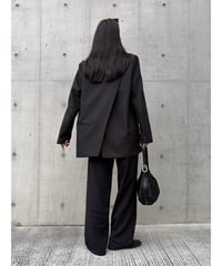 back open over jacket