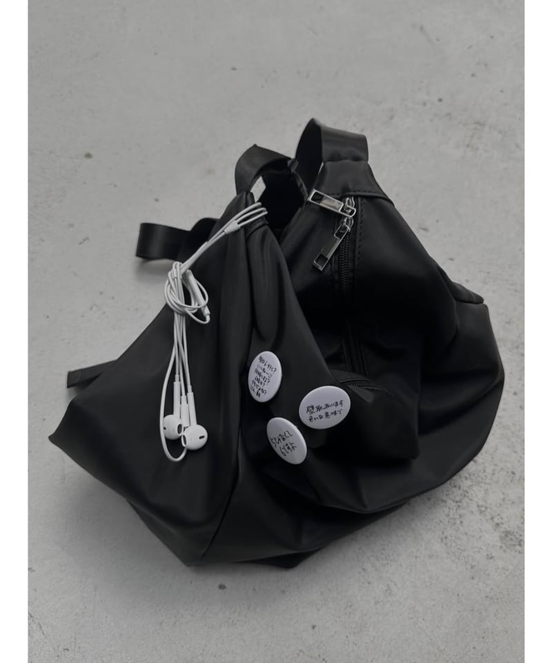 予約】nylon big shoulder bag | ©1989 予約】nylon big shoulder bag | ©1989
