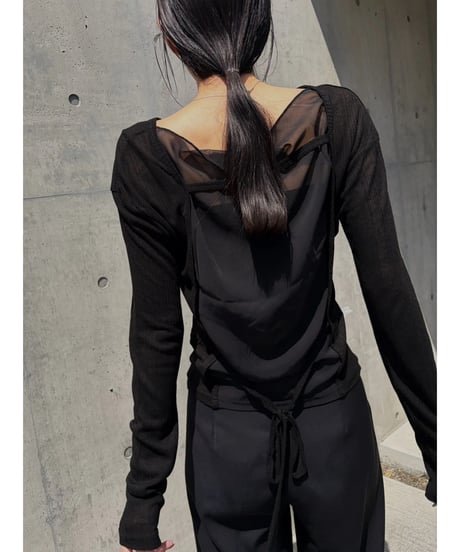 see-through layered tops