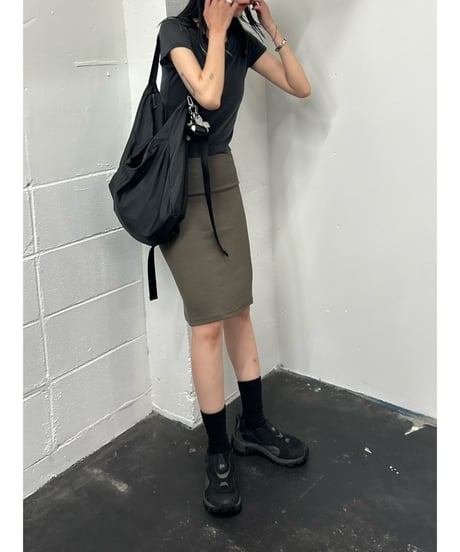 【再入荷】nylon big shoulder bag