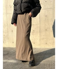 【即納】back slit long SK