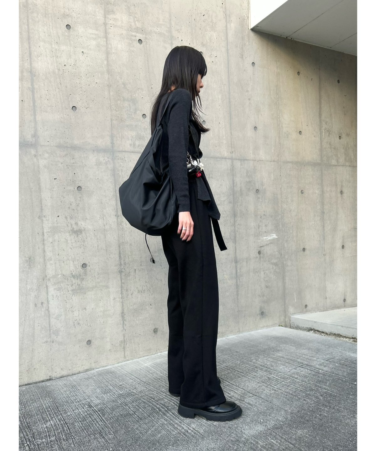予約】nylon big shoulder bag | ©1989 予約】nylon big shoulder bag | ©1989