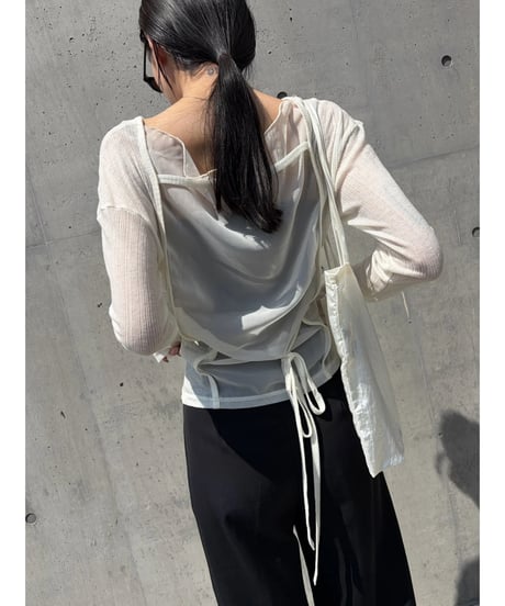 see-through layered tops