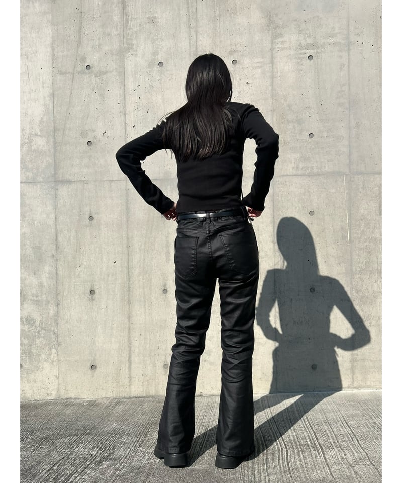 即納】coating flare pants | ©1989