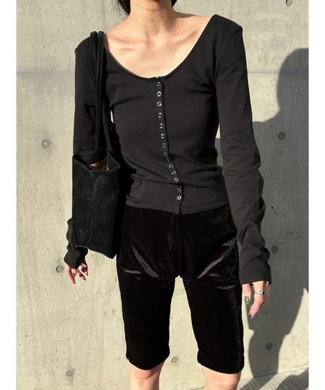 nickel botan cardigan