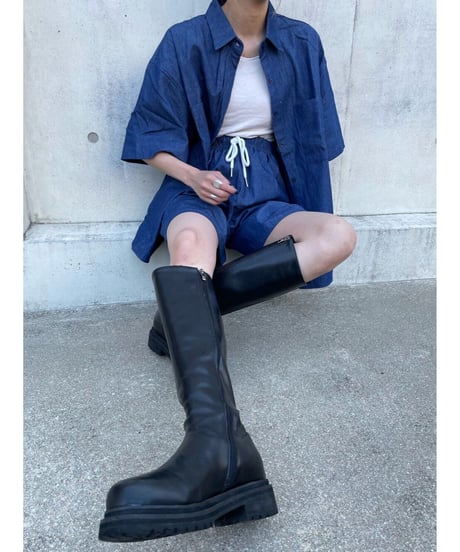 【即納】summer half pants