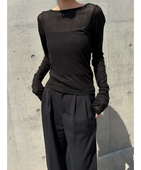 see-through layered tops