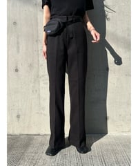 beauty slim flare pants
