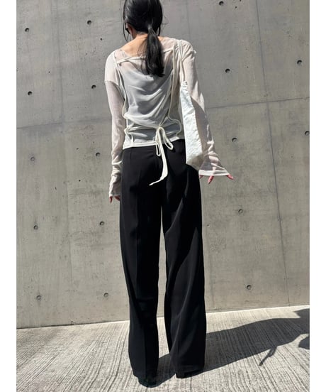 see-through layered tops