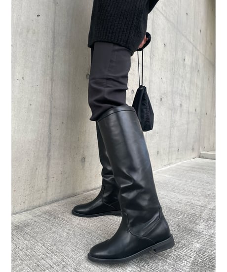【即納】relax long boots