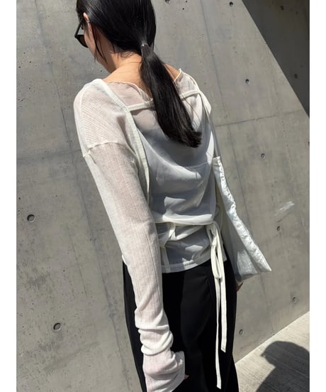 see-through layered tops