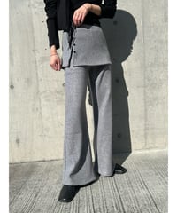 【即納】layered set pants