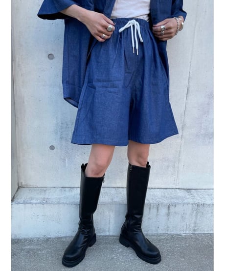 【即納】summer half pants