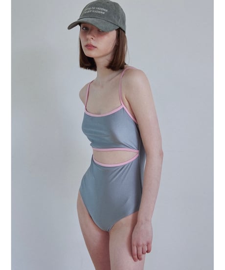 【即納】piping line bikini