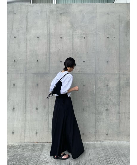 【即納】relax easy flare maxi SK