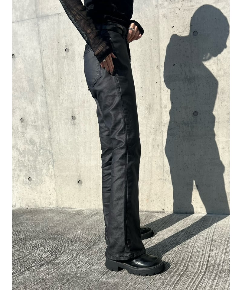 即納】coating flare pants | ©1989