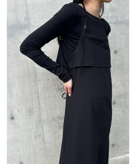 folder strap one-piece