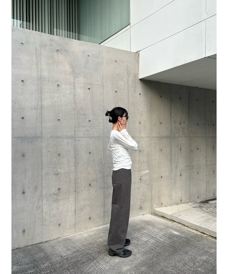 【即納】layered side botan tops