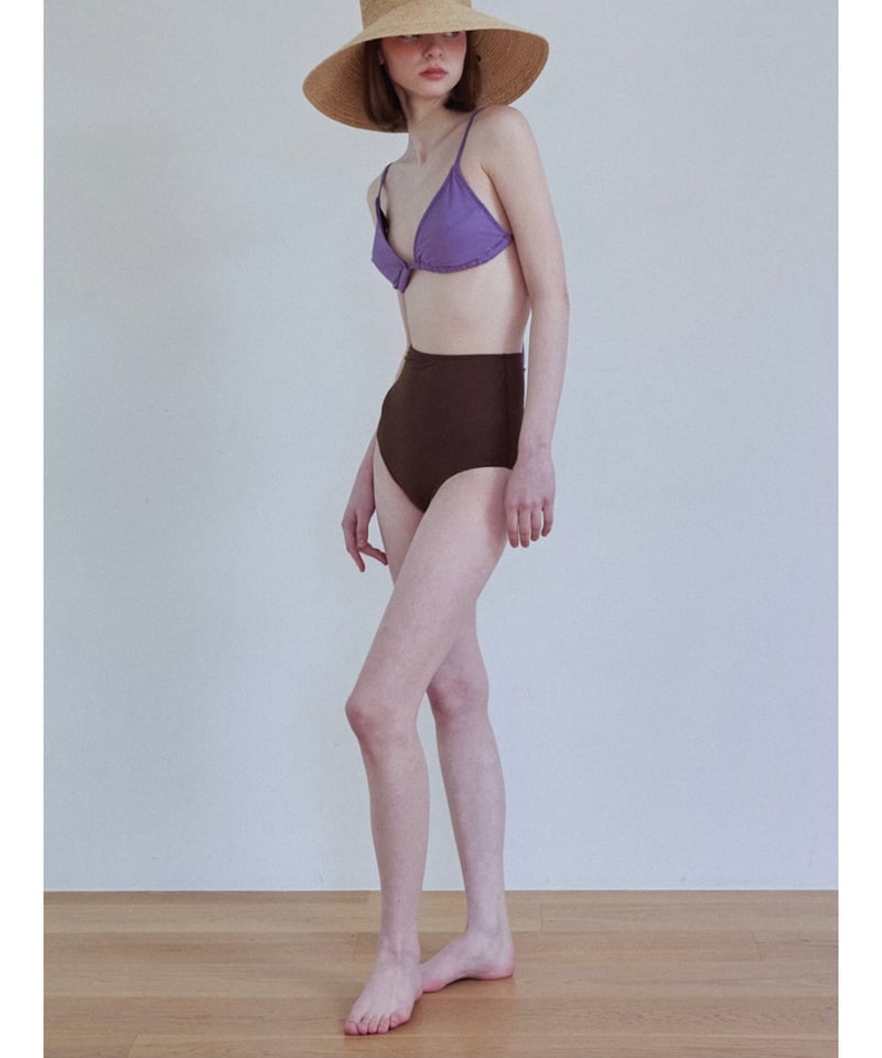 bi-color high-waist bikini | ©1989 bi-color high-waist bikini | ©1989