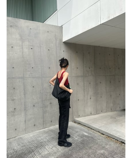 【再入荷】nylon big shoulder bag