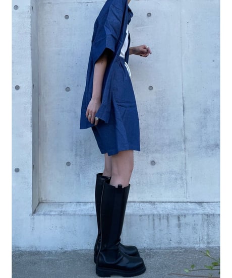 【即納】summer half pants