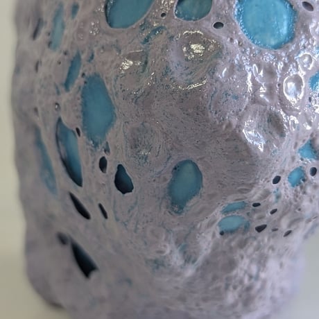 - We - Flower vase - BUTU BUTU murasaki