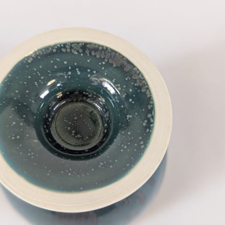 Melt series gold cup - Bottle green