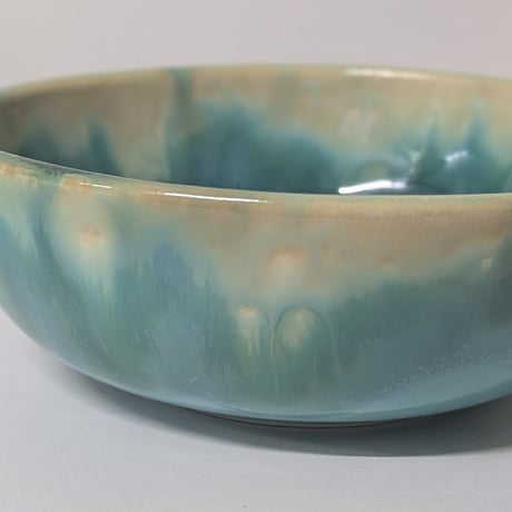 Melt series bowl - Bottle green