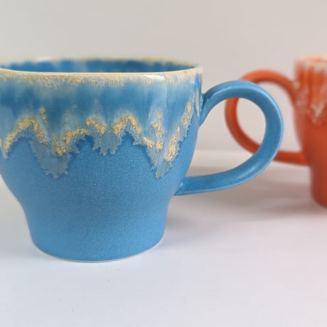 Melt mug cup L -niagara blue