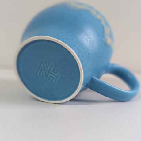 Melt mug cup L -niagara blue