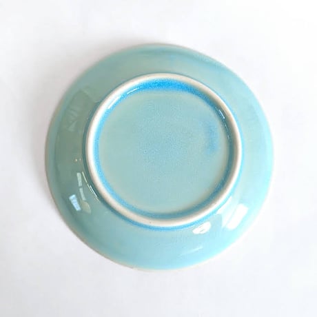 Melt series 4MARU plate - 湖