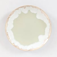 Melt series 6MARU plate - 雪どけ