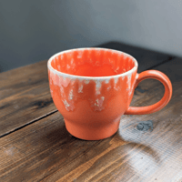 Melt mug cup L -sunrise orange