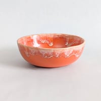 Melt series Bowl - Sunrise orange