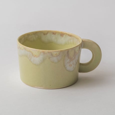 Melt series mug cup-雪どけ