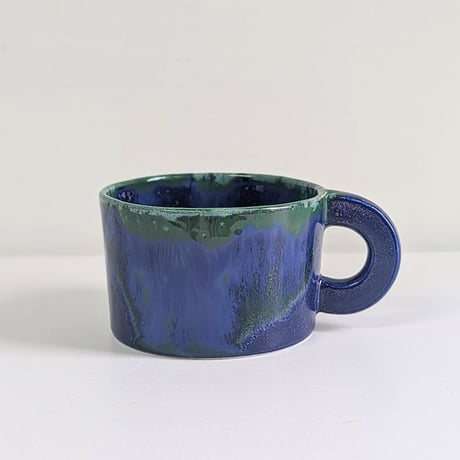 Melt series mug cup-深海